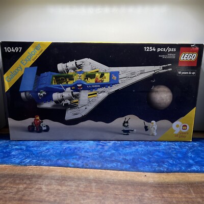 LEGO 10497 Galaxy Explorer Space System Building Set - Brand New - Fast Shipping