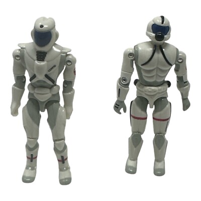 1997 Lanard The CORPS STAR FORCE Spector & Vector 2 Pack Figures