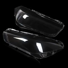 PAIR HEADLIGHT LENS COVER CLEAR LH + RH FOR 2018 2019 2020 2021-2023 BMW X2 F39