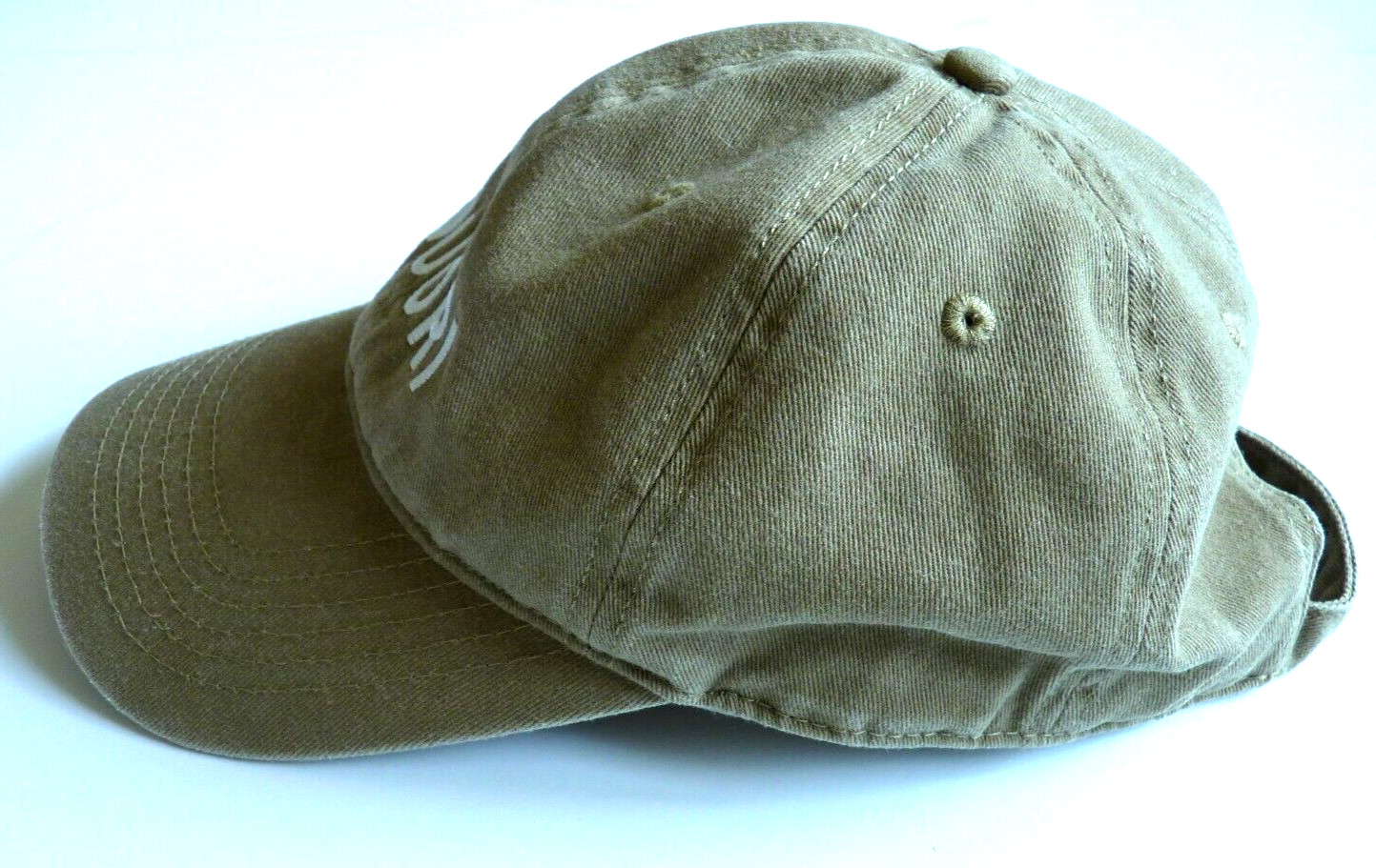 Vuori Adjustable Strap Baseball Hat Cap Weathered… - image 2