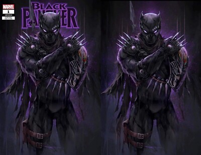 Black Panther #1 NM Ivan Tao Trade Virgin  Variant Set 1st Beisa