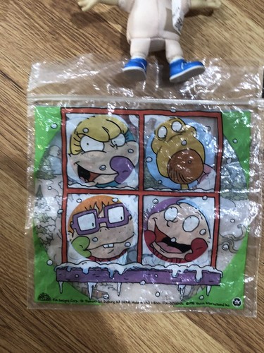 Vintage Rugrats Action Figures by Mattel Nickelodeon Dolls Lot Of 5 EUC - Picture 6 of 7