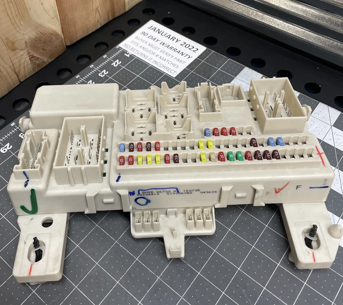 Mazda 3 Fuse Box Diagram