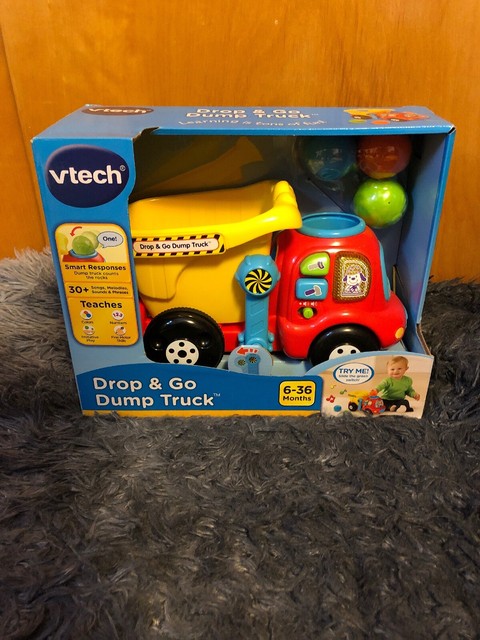 vtech drop & go dump truck