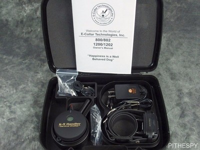 k9 handler tactical e collar