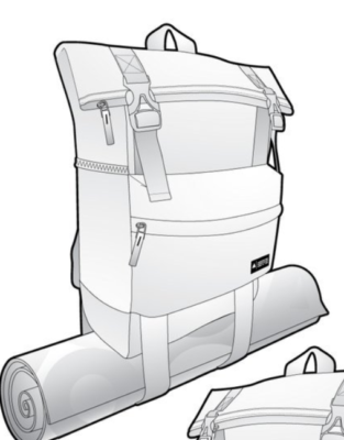 Yola Adidas Women's Yoga Backpack-Black/Pink for sale online