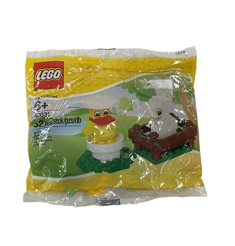 Lego 40031 Easter Bunny and Chick NEW 52 pcs RETIRED | eBay