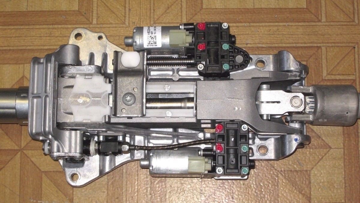 MERCEDES W205 STEERING COLUMN ASSEMBLY, 2054606601, 2314600225  