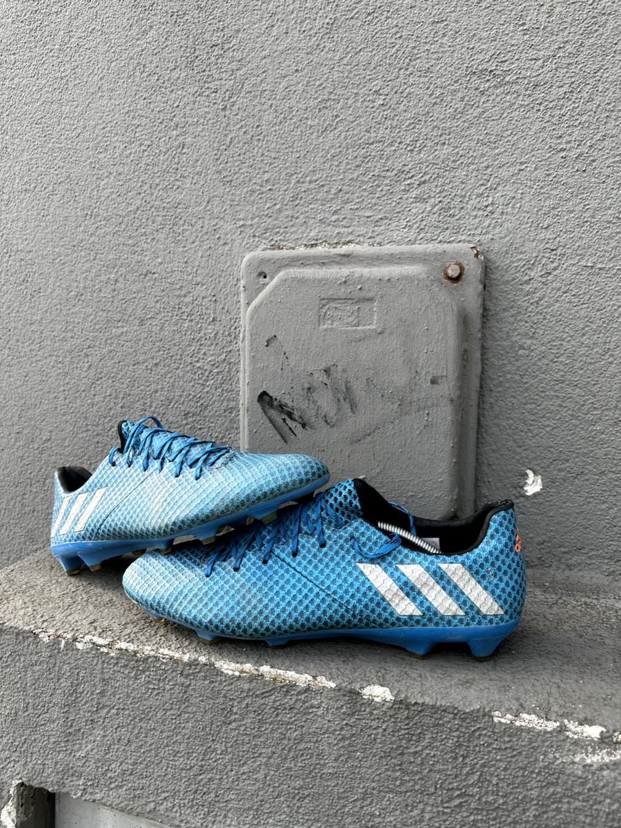 Adidas Messi FG AQ3109 Elit Blue boots Cleats mens Football