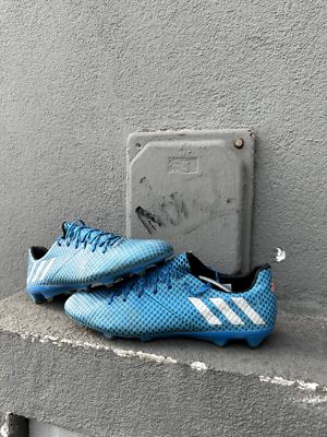 Adidas Messi 16.1 FG AQ3109 Elit Blue boots Cleats mens Football
