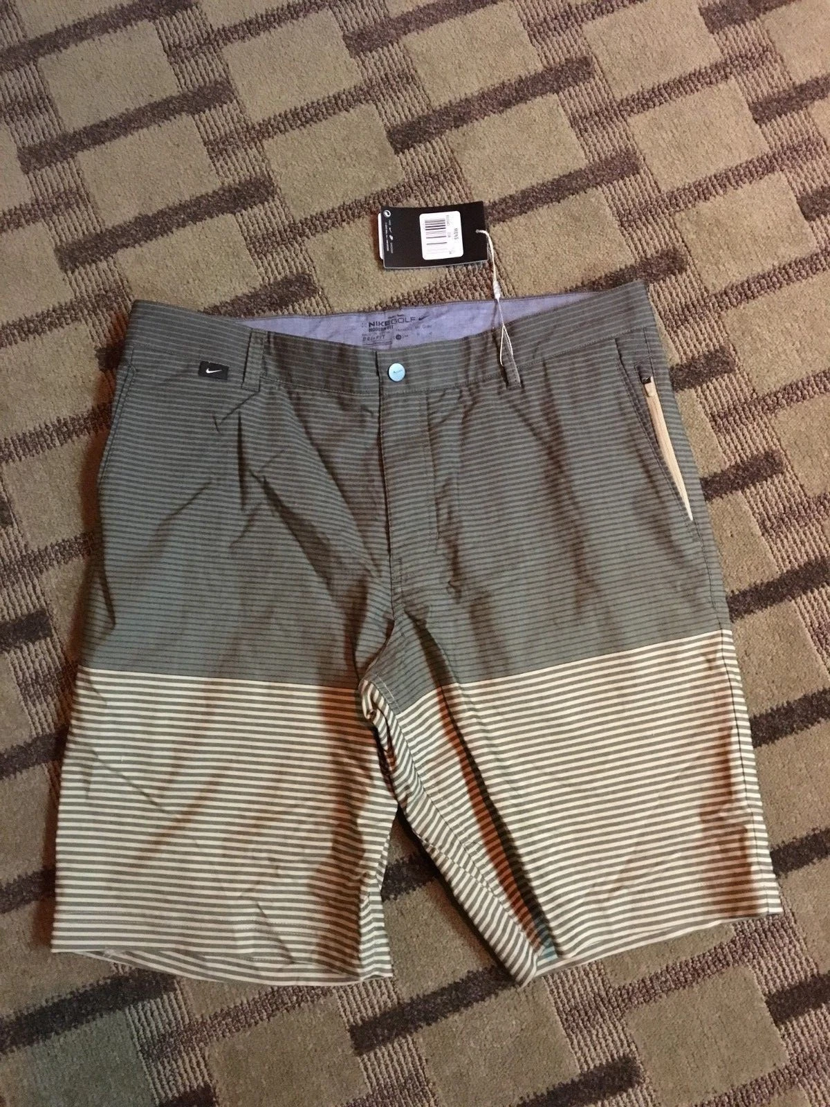 NEW Nike Men's Modern Fit Assorted Print Shorts Sz 34 $85 retail! 803043 236