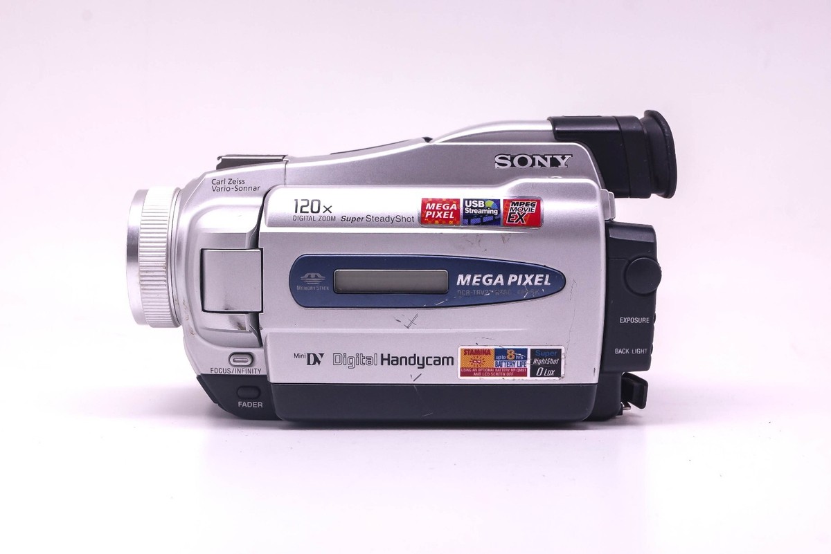 For Parts] Sony DCR-TRV27 Mini DV Video Camera | eBay