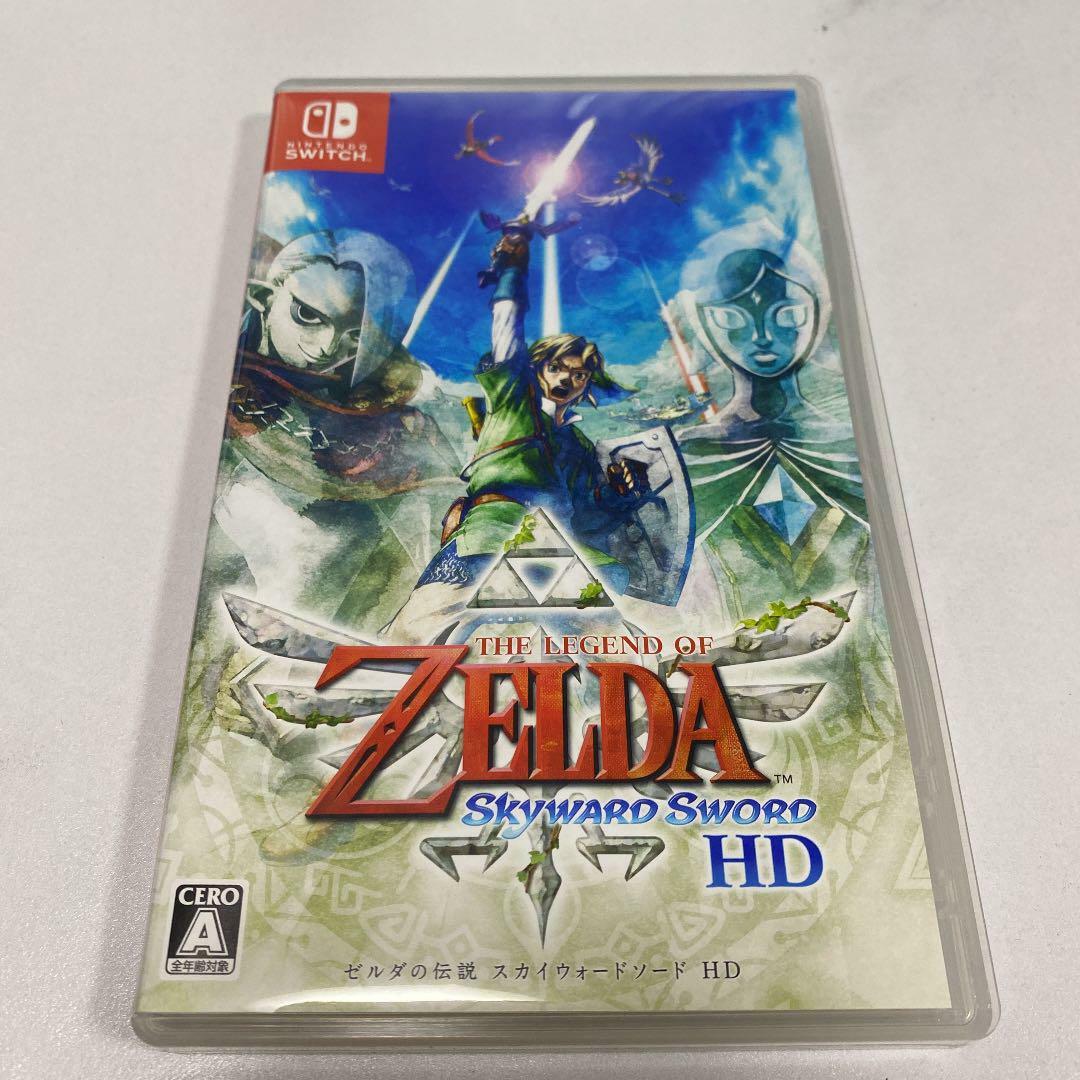 The Legend of Zelda Skyward Sword HD Nintendo Switch Japanese ver