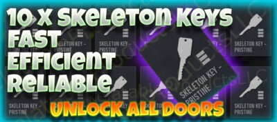 12/26/2023 - COD | MW2 | DMZ | 10 Pristine Skeleton Keys | Call Of Duty