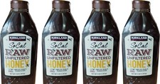 4 PACK Kirkland Signature SOUTHERN CALIFORNIA RAW Unfiltered HONEY 48 oz 3 Lb 