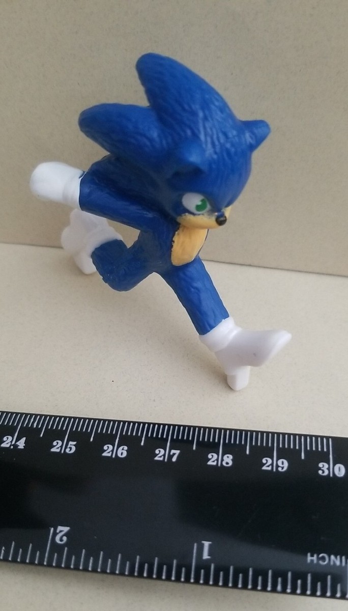 Sonic Il Riccio Action Figure 12PCS Bomboniere Sonic Party Cake - Foto 8