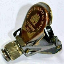 Monocular Nautical Antique Brass Binocular Telescope Vintage Spyglass