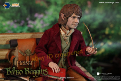 Figura Asmus Toys 1:6 De Escala The Lord Of The Rings: Bilbo Baggins