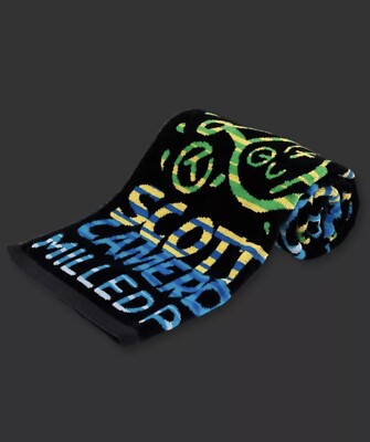 Scotty Cameron Towel - Greatest Hits - Blue/Yellow/Green TCC