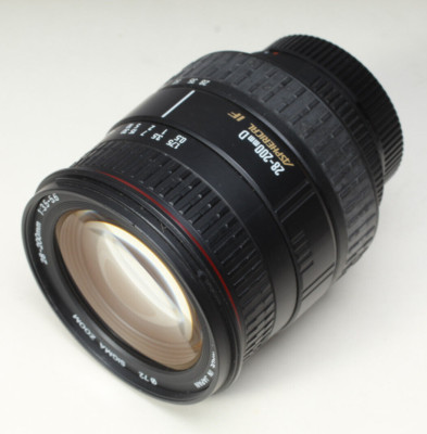 SIGMA 28-200MM F/ 3.5-5.6 AF DL HYPERZOOM MACRO NIKON AF MOUNT TESTED WORKS