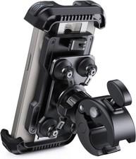 Motorcycle Phone Mount Holder - Dual Vibration Dampener Anti Shake Fit Iphone