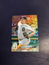 2018 Topps Factory Set Foilboard Jordan Zimmerman /190 #279