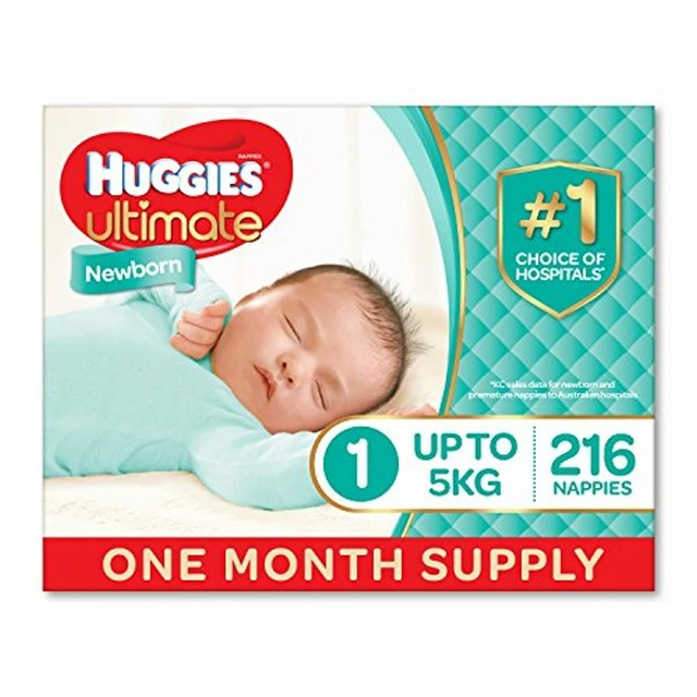 huggies nappies size 1