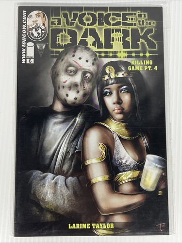 A Voice In The Dark #1-7 Complete Series Larime Taylor Image Top Cow 2013 VF/NM - Picture 7 of 8