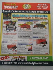 LOT OF 2 AUTO BODY TOOLMART CATALOGS 2012 #630 & 2017 #687CAR PARTS ACCESSORIES