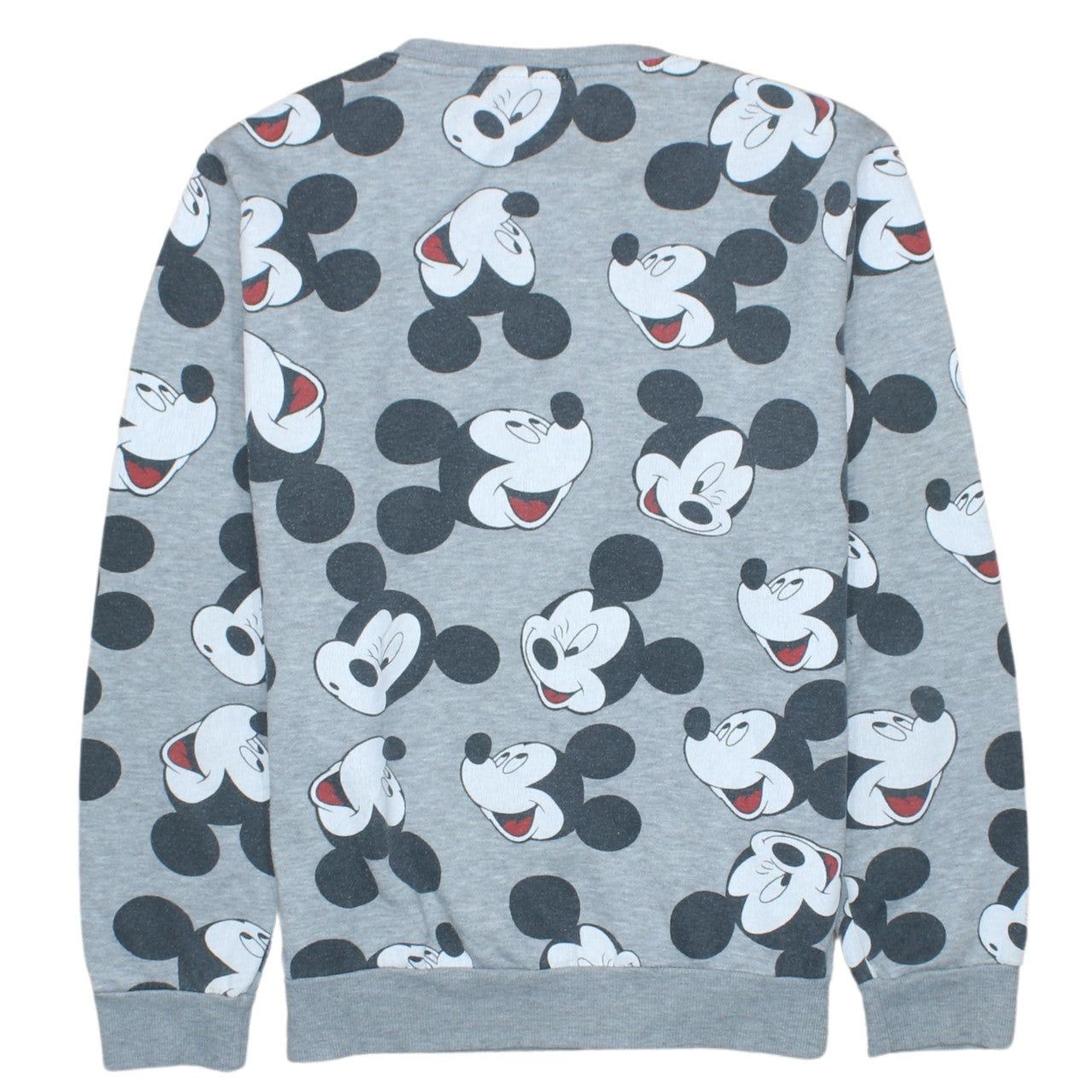 Disney Grey Sweatshirt Womens S image 2