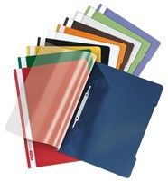 Herlitz Schnellhefter 'Quality', Din A4, Pp-Folie, Weiß