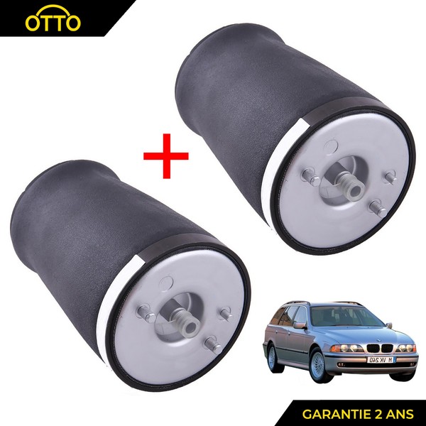 Hintere Luftfederung FüR BMW 5 E39 Luftfeder 37121094614 37121094613-image