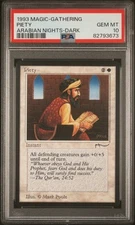 Piety (Dark) - Arabian Nights - GEM MINT - PSA 10. POP 4. See MTG in store