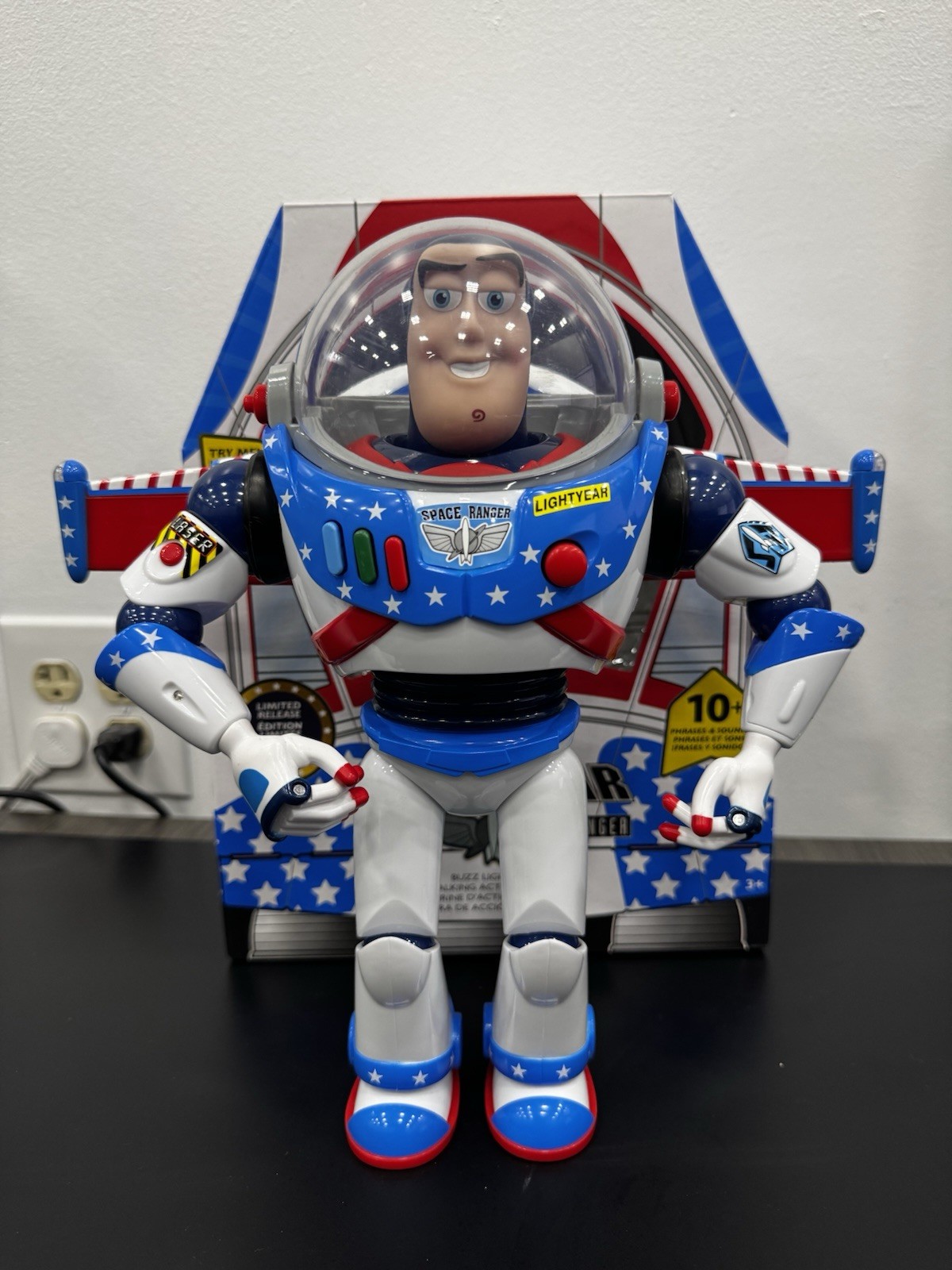 Buzz Lightyear 250th Independence Day Edition 2026 . Limited Release