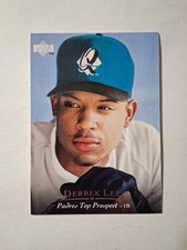 1995 Upper Deck Minor League Top Prospect Derrek Lee (RC) #66 San Diego Padres