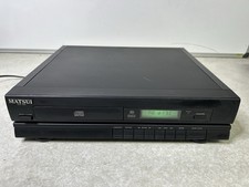 Matsui CDP200 CD Player with RCA Outputs compact disc player