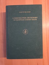 van der Molen - A Hieroglyphic Dictionary of ...