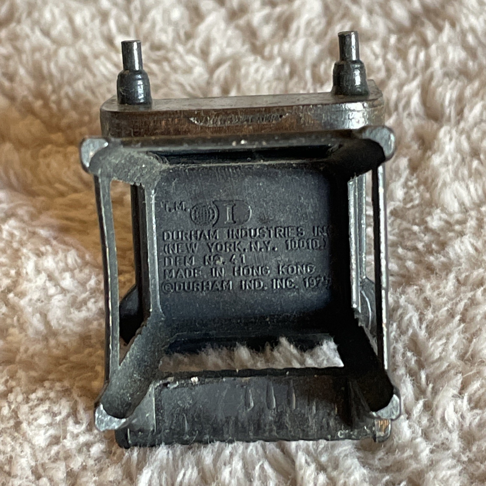 Vintage 1970's Durham Industries Metal Miniatures Lot Of 8 Die Cast Miniatures 