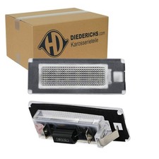 DIEDERICHS TUNING KENNZEICHENLEUCHTE passend für CITROËN JUMPER JUMPY FIAT DUCAT