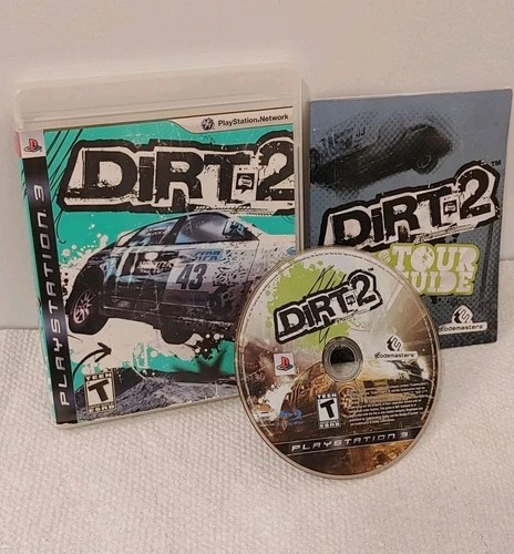 Dirt 2 - Sony Playstation 3 PS3 Cib Complete In Box Tested Racing Game