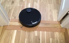 KORK Rampe T&uuml;rschwellenrampe f&uuml;r Staubsauger Roboter Saugroboter, zuschneidbar