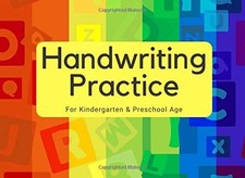 HANDWRITING PRACTICE FOR KINDERGARTEN  PRESCHOOL AGE: By Signature NEW