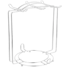 Coffee Cup Holder Metal Mug Stand Multi-use Dish Organizer with Stable Base f...