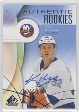 2024 Upper Deck SP Game Used Authentic Rookies Blue Kyle MacLean #205 Auto 0l6f