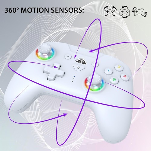 Subsonic – Wireless controller for Switch and Switch Oled – Gamepad - Picture 3 of 5