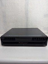 Sony CDP-CE375 5 Disc CD Changer Player Optical Out Tested No Remote Tested READ