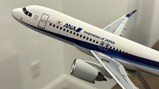 PacMin ANA Japan Airbus A320NEO 1/144 Super Detailed Model with Box