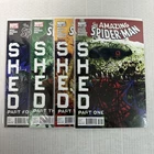 New ListingAmazing Spider-Man #630-633 Vol 1 Lot Of 4 Marvel Comics 2010 Shed Part 1-4