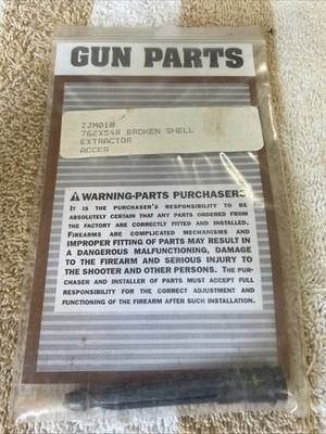 7.62X54R Broken Shell Extractor, Black NOS Target Sports