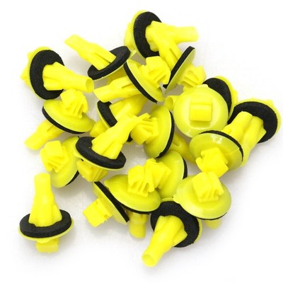 20pcs Fit For Lexus 75394-60060 Fender Moulding Clips A7